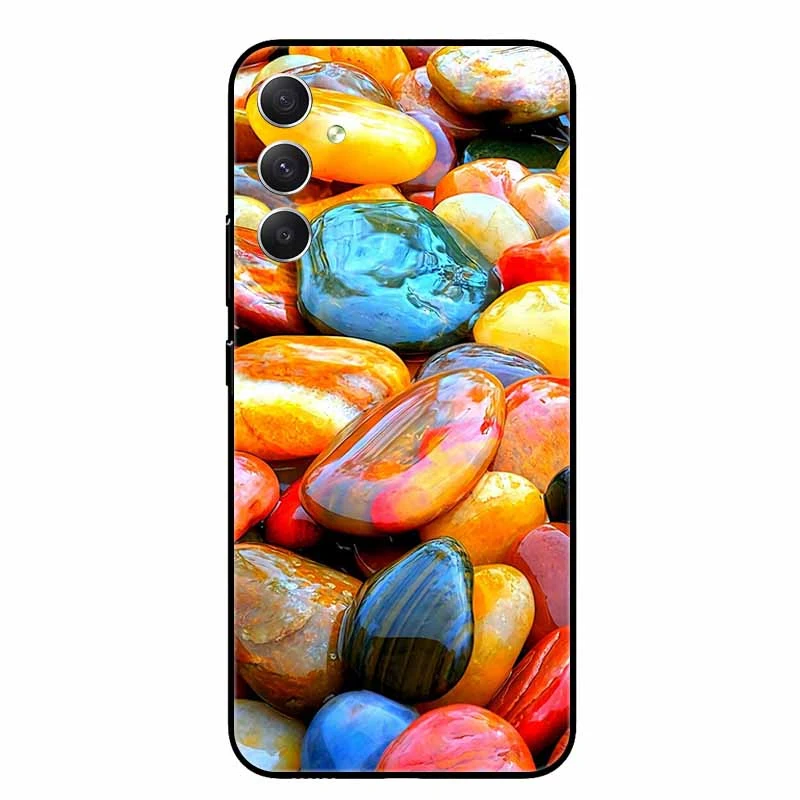 Phone Cover for Samsung A24 4G Case Cute Fashion Silicone Painted for Samsung Galaxy A24 A245F TPU Coque Soft Bag A 24 Para 6.5