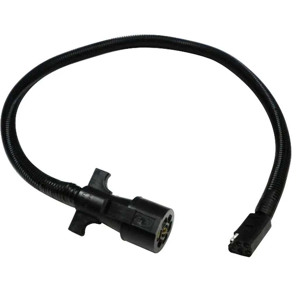 40015 Jayco 7-6 Way Pigtail - أسود، 36 بوصة #1