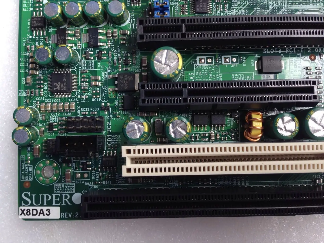 Supermicro X8DA3 Sever Motherboard Intel 5520 LGA1366 DDR3 With a I/O