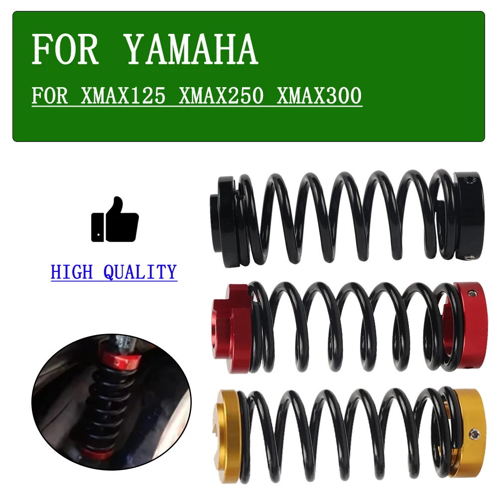 

For YAMAHA XMAX 300 XMAX 250 XMAX 150 Motorcycle Lift Seat Support Struts Shock Absorber Spring System Fitment