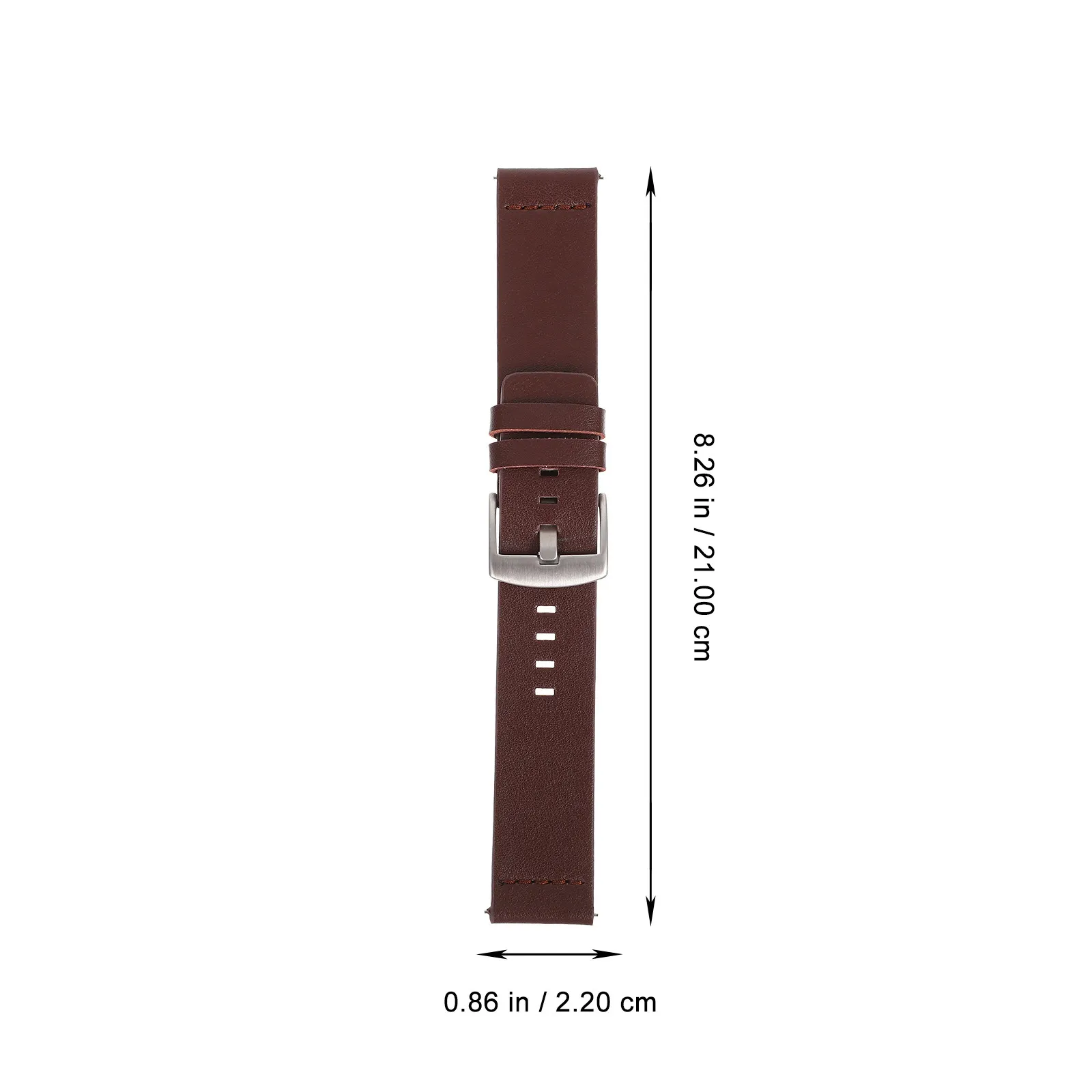 2Pcs Watch Band Replacement for Men Women Quick Release Comfortable Flexible Wear-Resistant Delicate Watch Strap