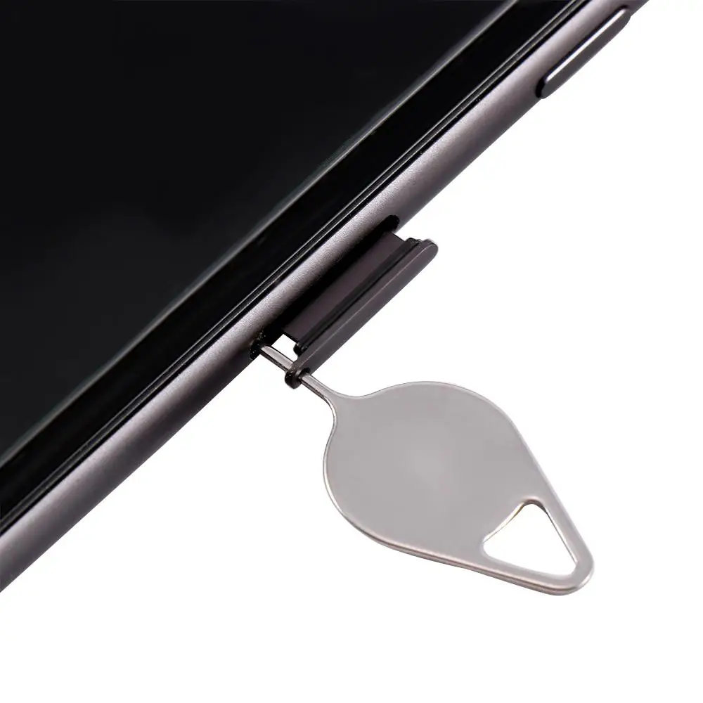 Metal Mobile Phone Smartphone SIM Card Tray Phone Use Tools Phone Eject Pin Card Needle Removal Card Pin Needle Opener Ejector