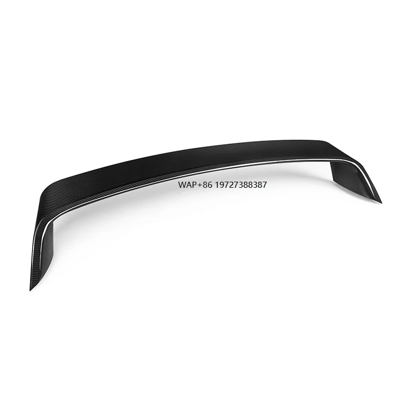 

2 Series G42 Coupe M2 G87 2022 + Luggage Spoiler Car Accessories MP Style Rear Luggage Spoiler Wing 100% Dry Carbon Fiber