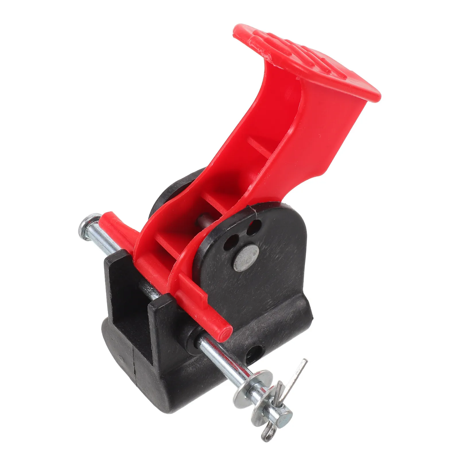 Baby Stroller Rattan Wheel Flat Brake Heavy Duty Replacement Part Smooth Silent Operation Anti-Slip Stroller Brake for Daily Use