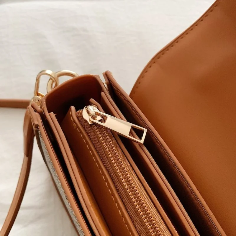 

Luxury Women's Shoulder Bag Crafted From Premium Leather Boasting High-End Quality And Paris Elegant Vintage Look​