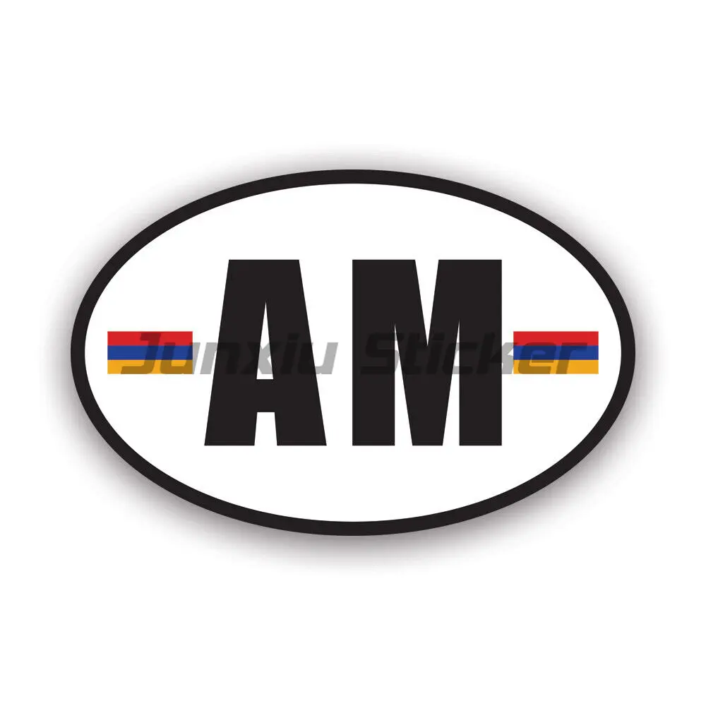Armenia ARM AM National Flag Car Sticker Car Stickers Decorate Cars, Rooms, Wardrobes, Desks,Computer Decal