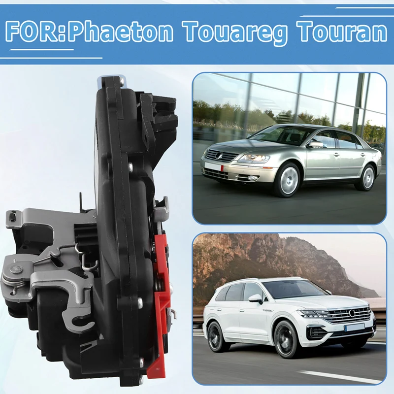 Car Door Lock Block Left Rear 3D4839015K For Volkswagen Phaeton Touareg Touran