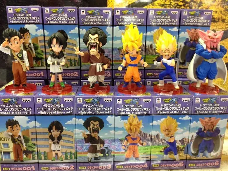 

In Stock Banpresto Dragon Ball Episode Of Boo Wcf Dwc Vol.1 2 Animation Peripheral Scenic Ornaments Gift