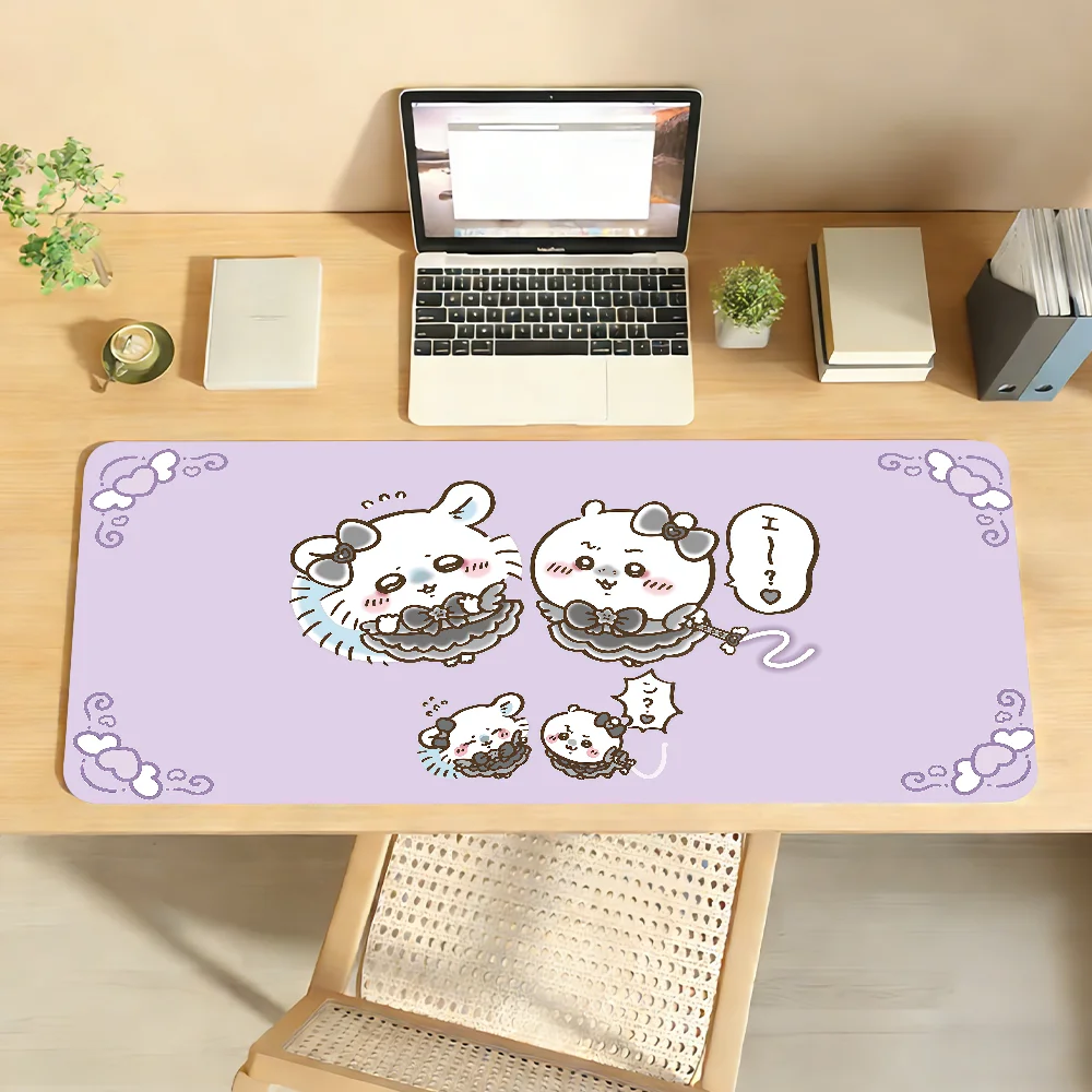 Alas Mouse Anime Carton C-Chii - Laptop Accessories Pink ulasan dan harga