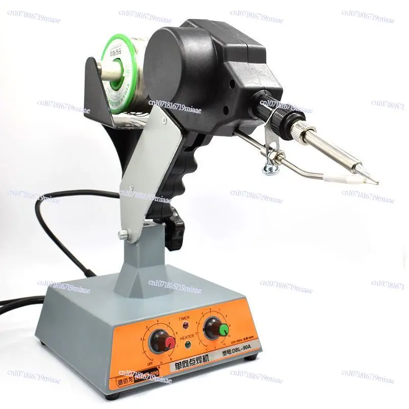 DBL-80A Welding Table Adjustable Constant Temperature Automatic Tin Output Foot Stepping on Solder