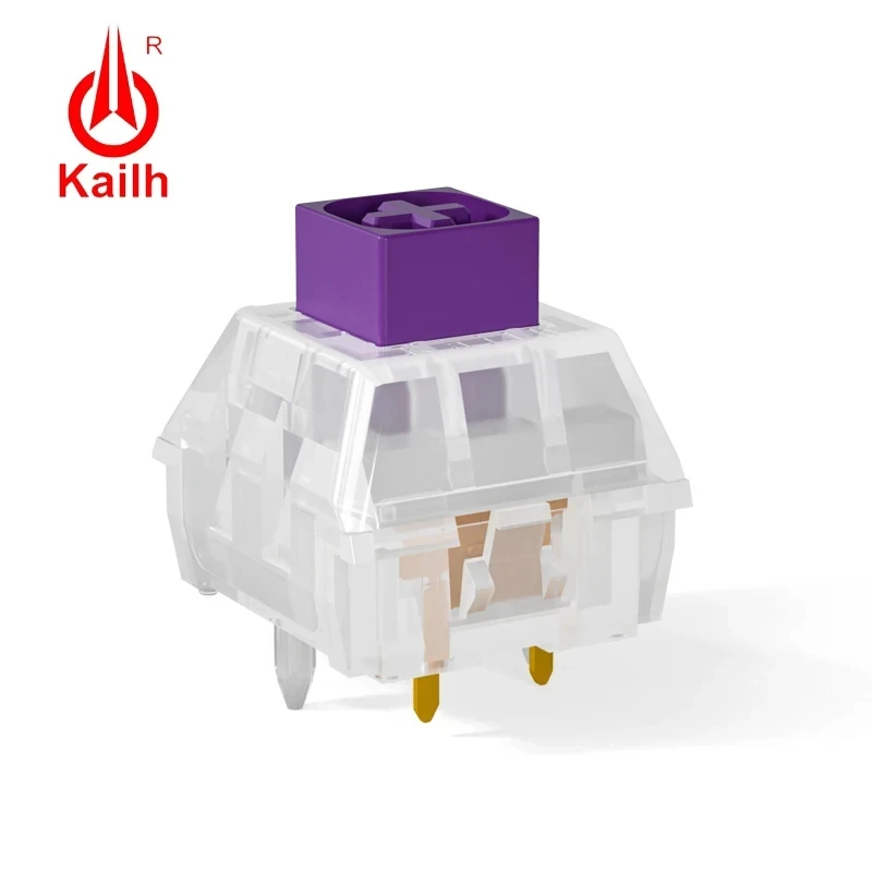 Kailh Wholesales BOX Jade Navy Royal White Switch DIY Mechanical Keyboard Red Brown Switches Compatible Cherry MX RGB Switch image 3