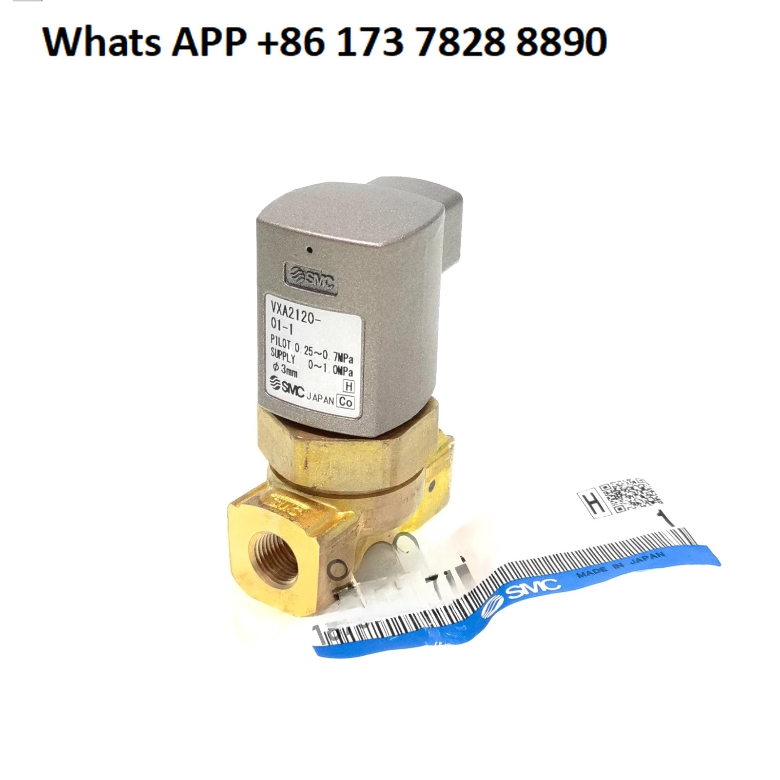 vanne-de-controle-d'air-smc-vxa-2120-01-1-vxa-2120-02-1