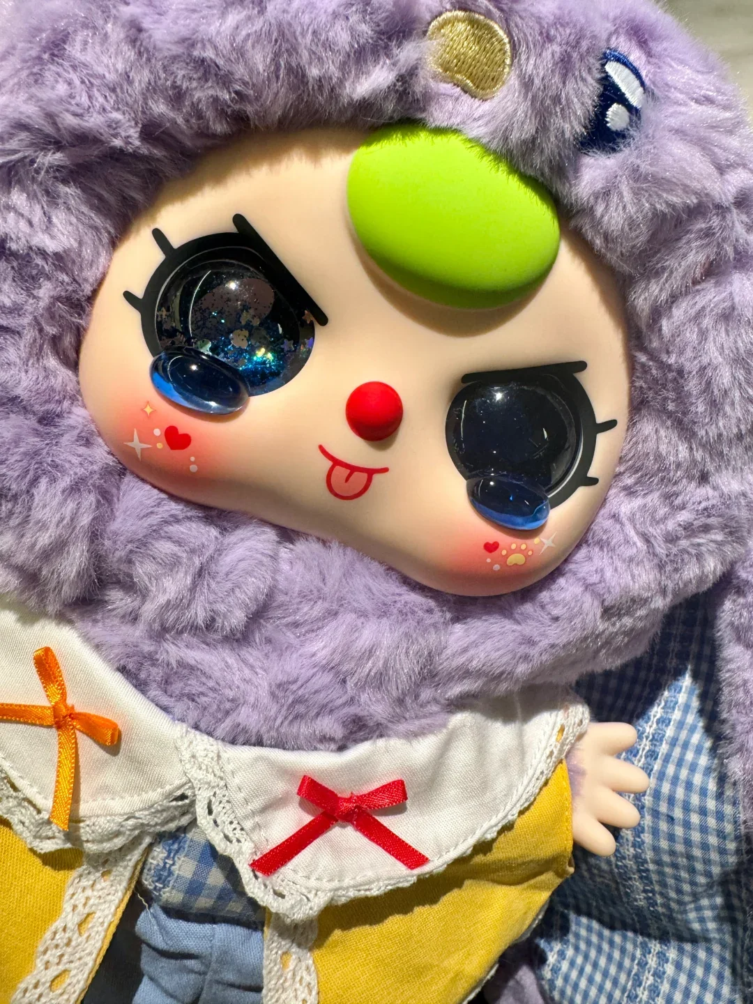 

Baby Three 400% V2 глухая коробка второго поколения модный орнамент милый подарок кукла Kawaii аниме модель кукла сумка кулон по индивидуальному заказу