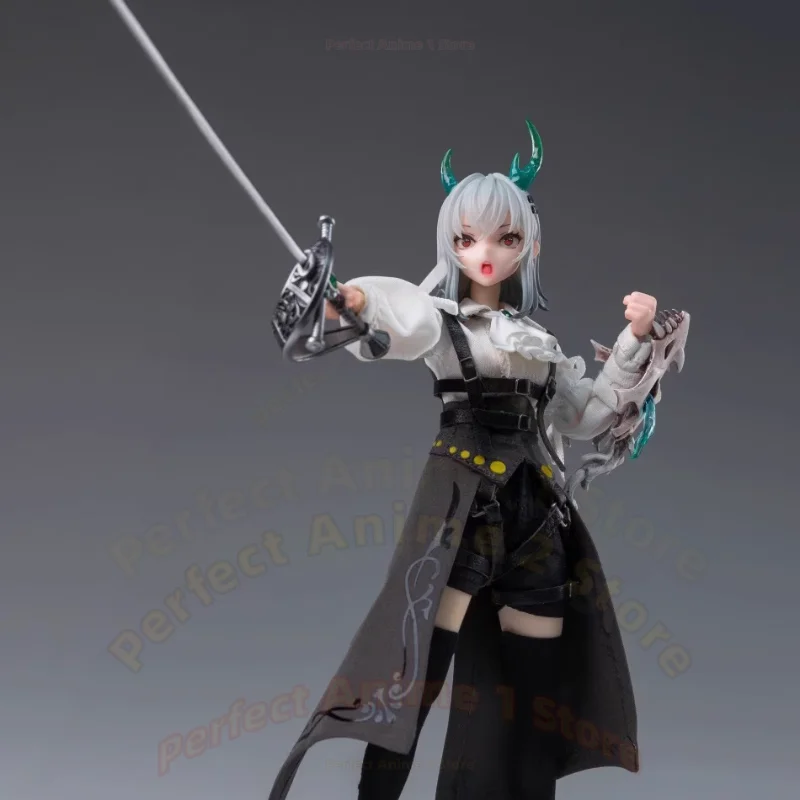 24 horas de envio HASUKI 1/12 Pocket Art Oith Bullet PA008 Rose Knight Gloria Action Figure Gift Collection