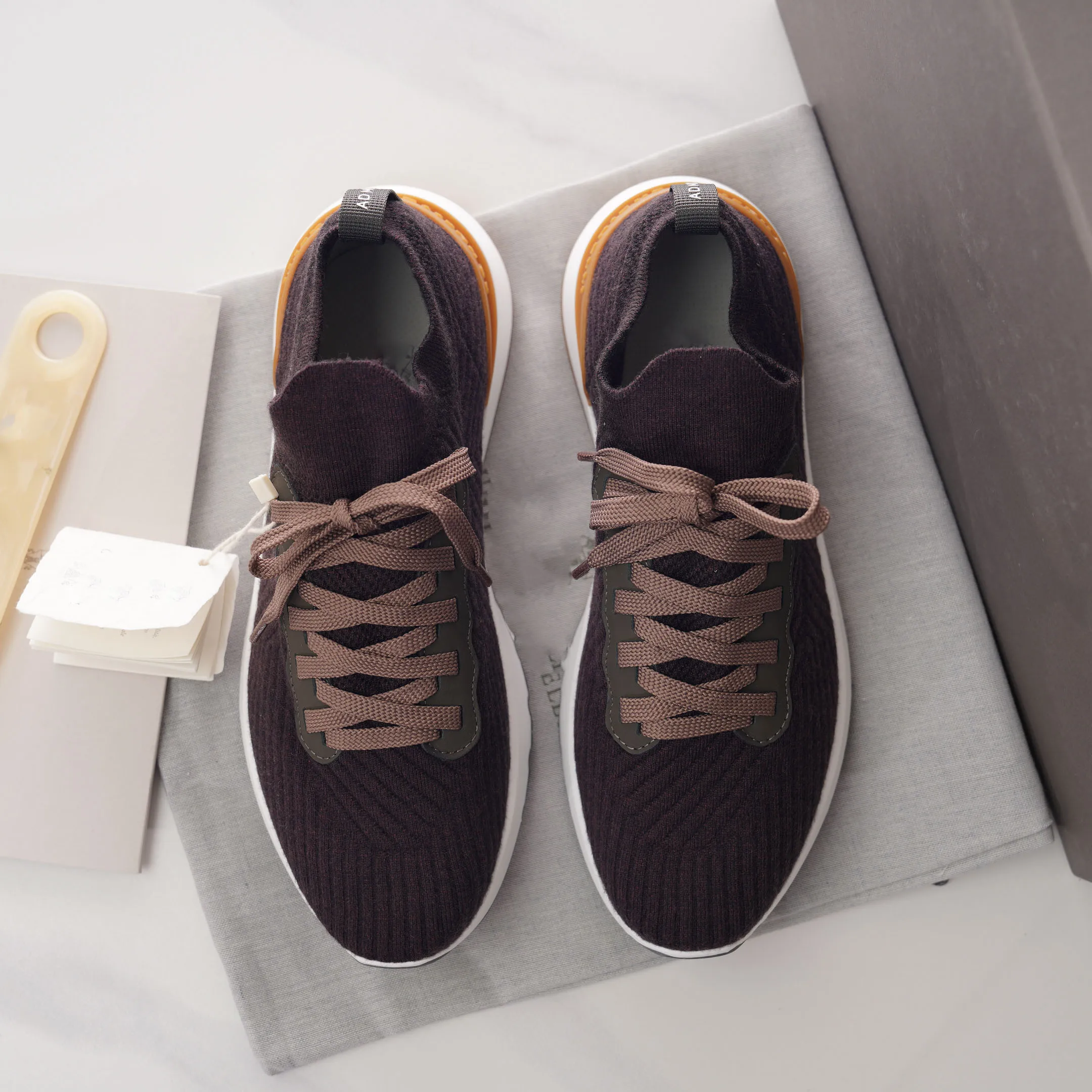 2026 Spring Summer Men Fashion Knit Sneakers Lightweight Breathable Daily Casual Sports Running Shoes_vogvips.com