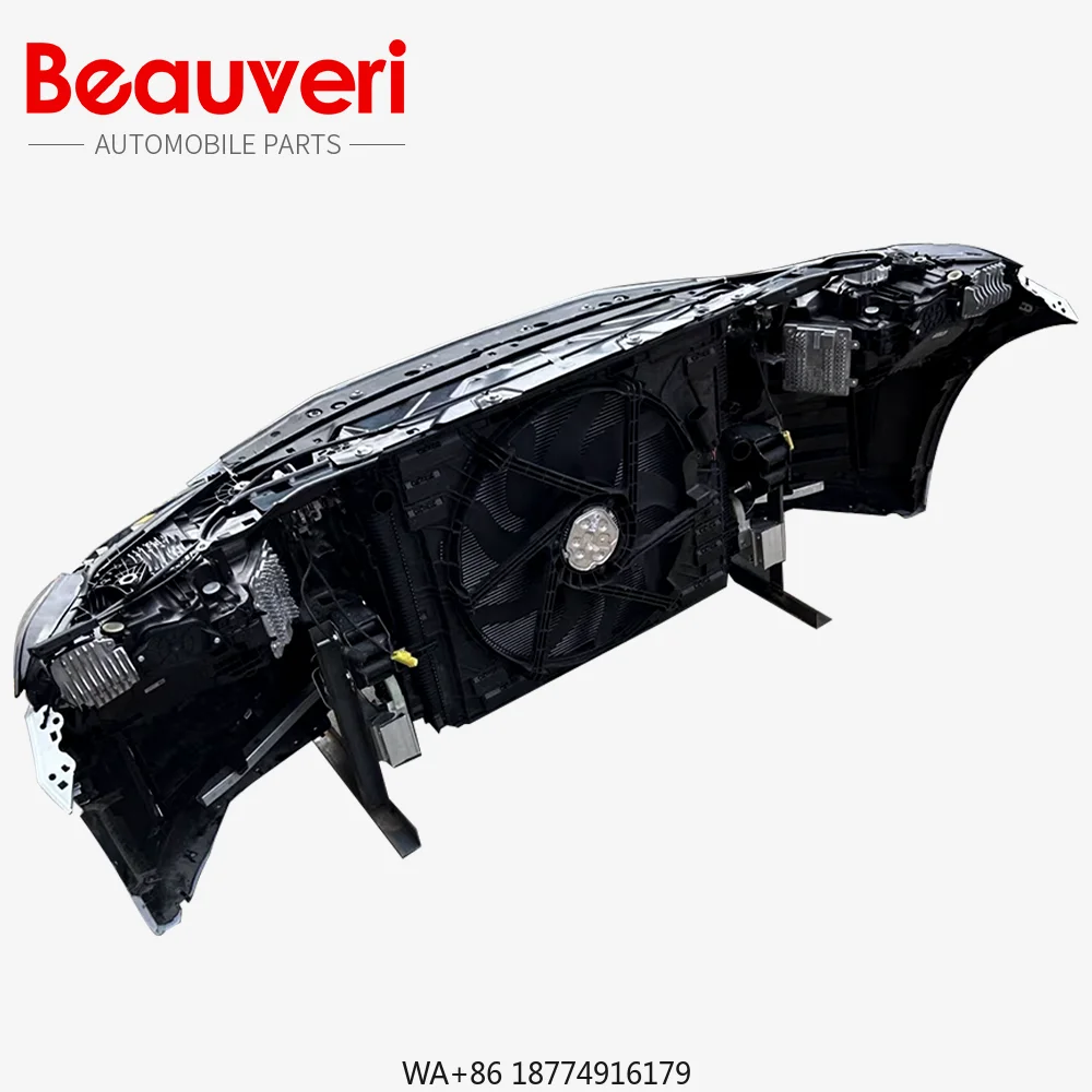 Shiyi for 4 Series G26 G22 المصد الأمامي الجديد مع مجموعة المصد الأمامي الكامل الأصلية #4