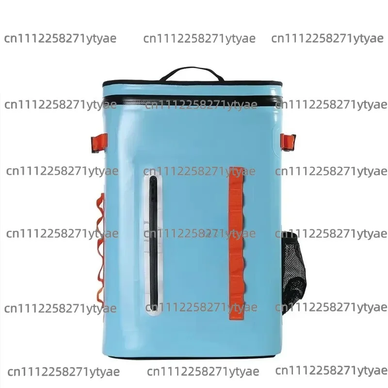 Customized 30-liter Thermal Insulation Refrigerated Backpack Waterproof and Leak-proof Soft TPU PVC Wine Can Beer