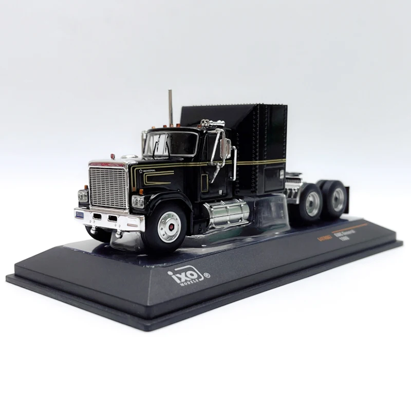 IXO Druckguss im Maßstab 1:64, GMC General 1980, American Motors, Traktor, Legierung, LKW-Modell, klassische Hobby-Sammlung, Souvenir-Ornament