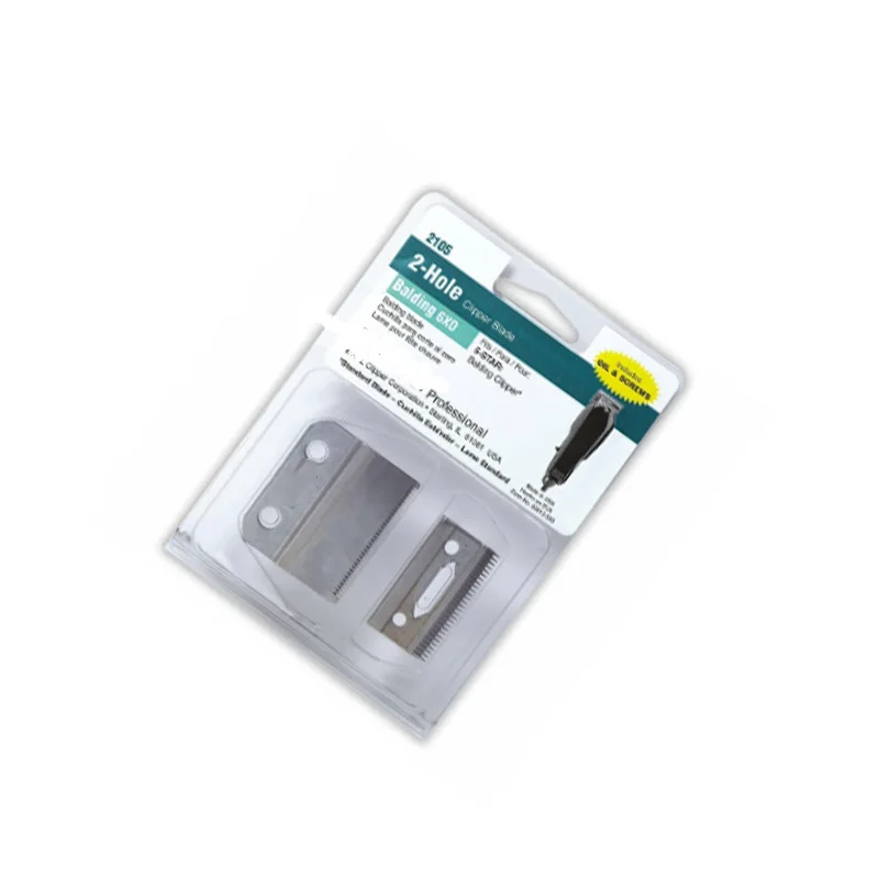 Replacement Original Blade for Wahl Hair Clipper 5 Star Balding Clipper & Sterling Balding Clipper, Includes Oil & Screws