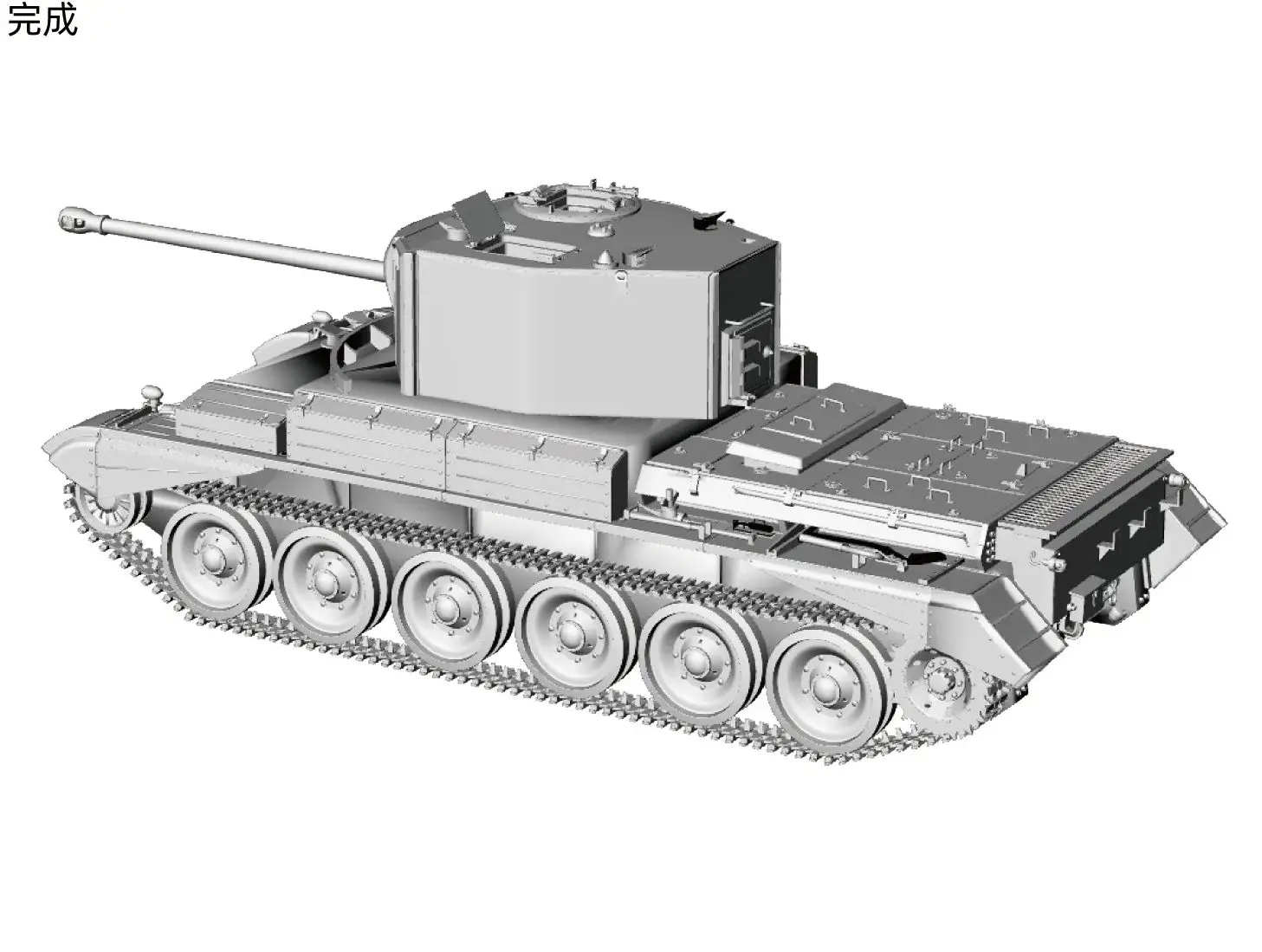 

Challenger Tank Destroyer SSMODEL SS819 1/56 1/72 1/100 15 мм WarGaming 28 мм комплект военной модели