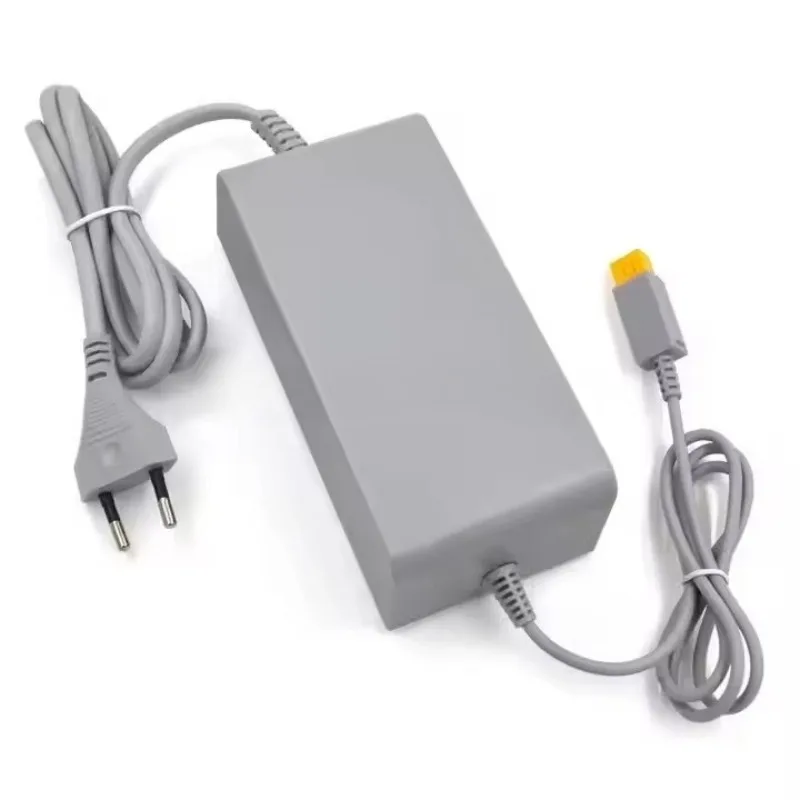 

100V-240V AC Adapter Console Charger Suitable for Nintendo Wii U Console, Home Wall Power Supply, Host Charging Adapter Cable