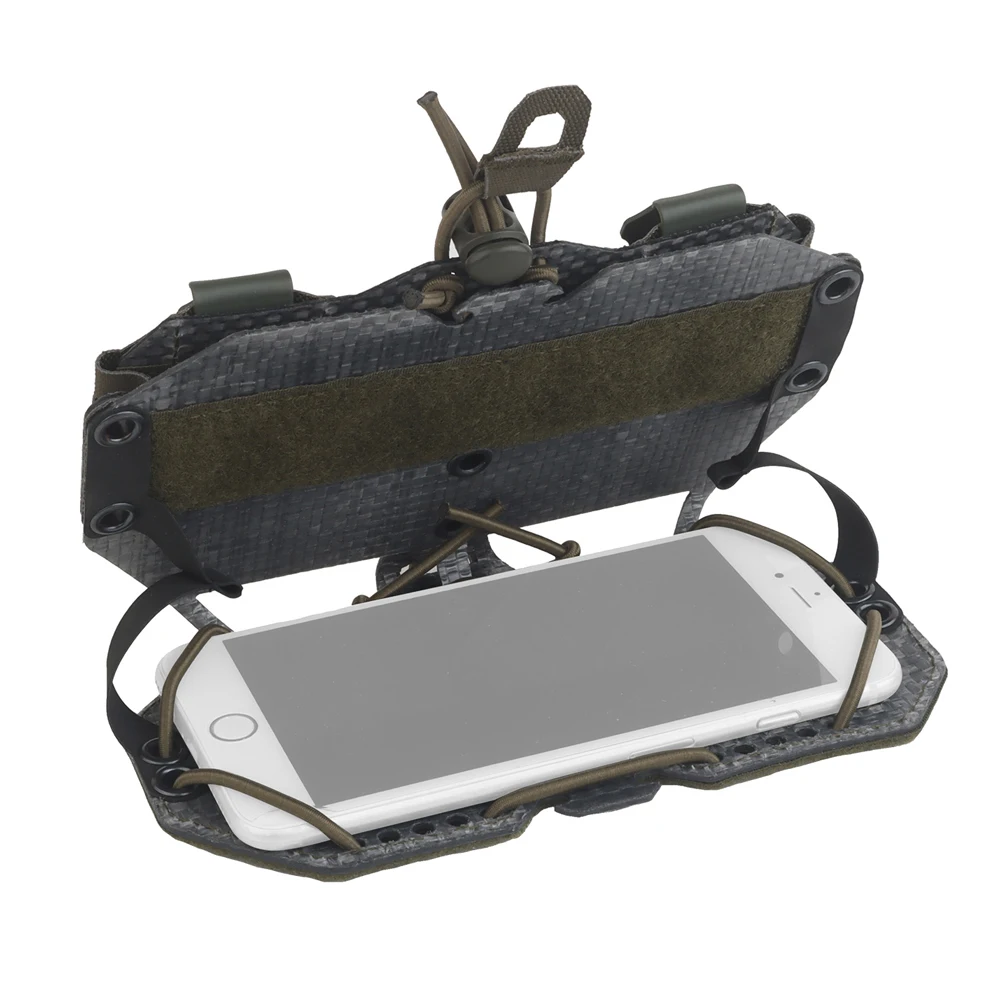 Poseidon Defense MOLLE Phone Navigation Mount Compatible With Most Smartphones