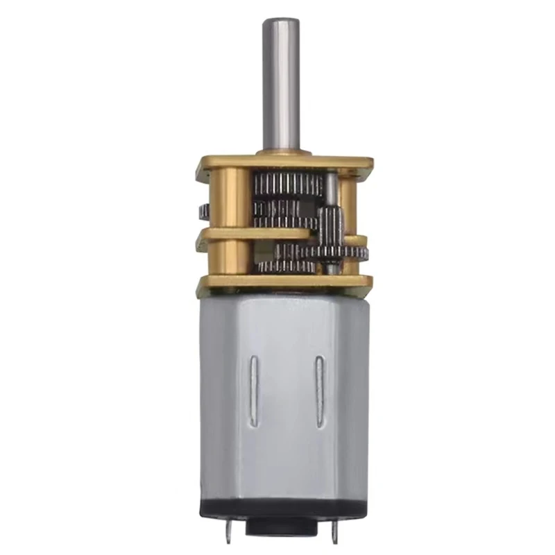

Ga12-n20 Micro DC reduction metal gear motor, low-speed small motor intelligent car 3V6V12v