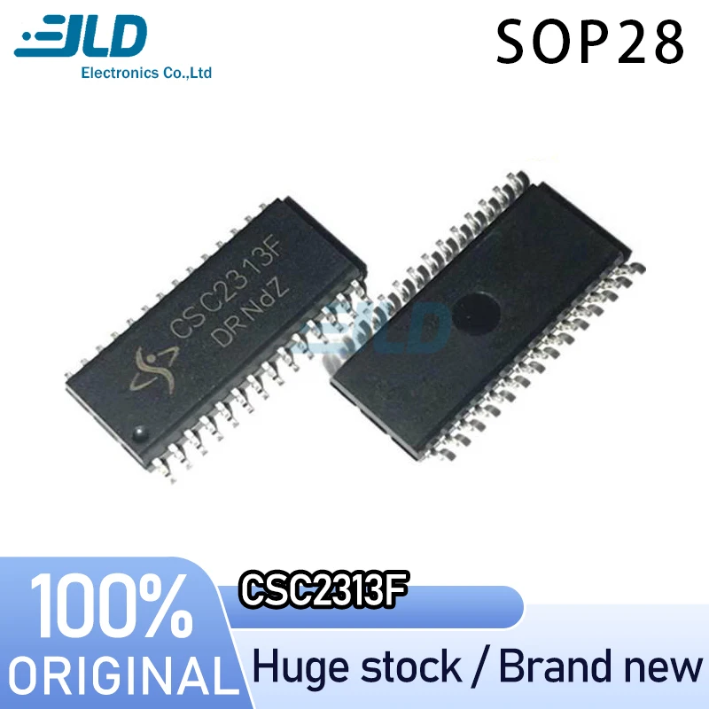 (3-10 قطع) شرائح CSC2313F SOP28 الجديدة لعام 100%، طلب احترافي وقفة واحدة، رقاقة إلكترونية مناسبة للمخزون