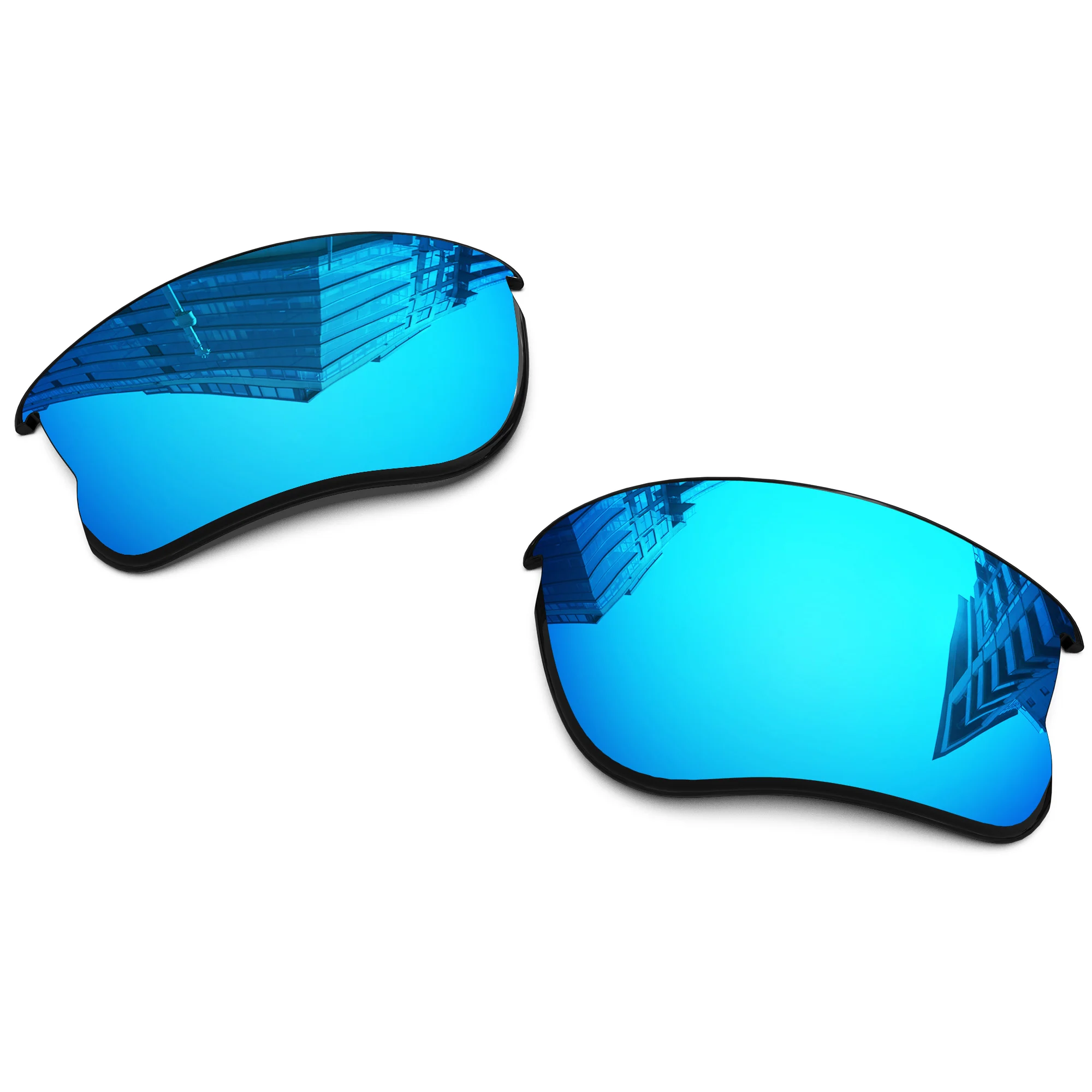 ONDEX Polarized Replacement Lenses for Oakley Flak Jacket XLJ OO9009 - 63mm Sunglasses - Multiple Color