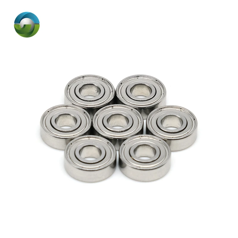 696ZZ Bearing ABEC-7 10PCS 6x15x5 MM Miniature 696Z Ball Bearings 619/6 ZZ EMQ Z3 V3 Quality