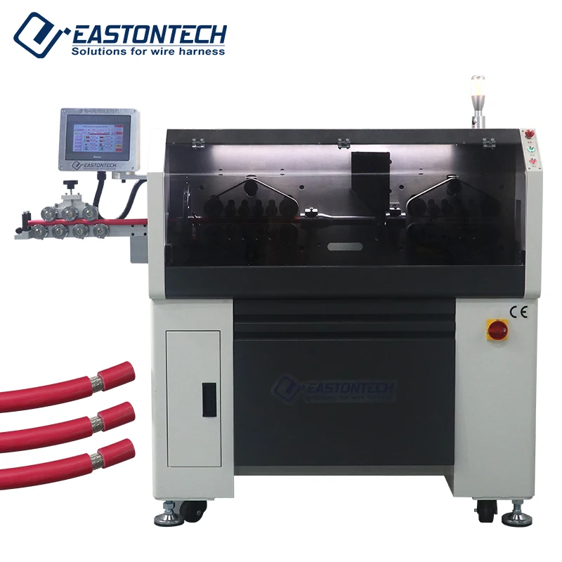 Eastontech EW-3100 25-180mm2 Automatic Wire Cutting And Stripping Machine Wire Stripping Machine