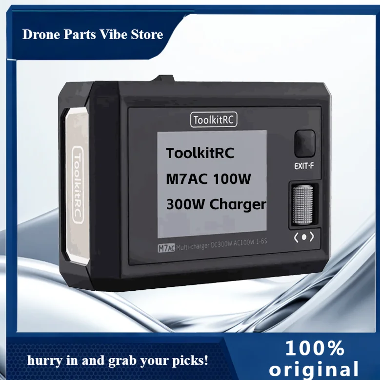 

Зарядное устройство APM7AC 300W Max Smart Charger 100W AC/DC с питанием от сети переменного тока, карбоновое, для FPV-дронов и гоночных квадрокоптеров