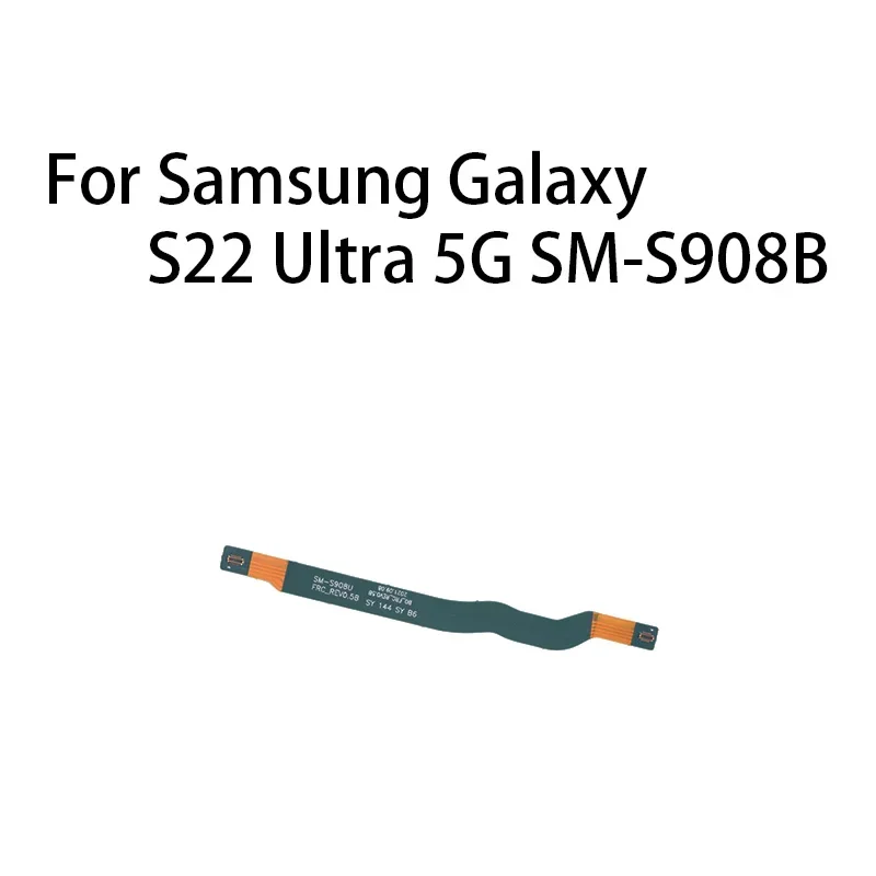 Antena sygnałowa Złącze płyty głównej Elastyczny kabel do Samsung Galaxy S22 Ultra 5G SM-S908B