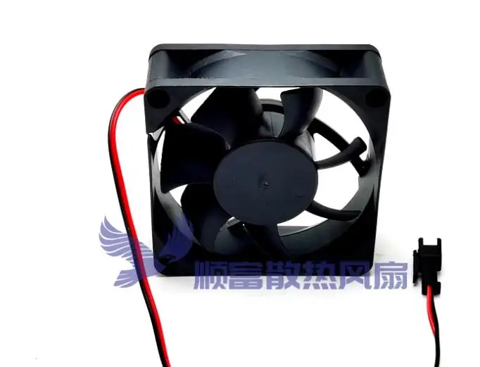 CROWN AGE07025B24H DC 24V 0.40A 70x70x25mm 2-Wire Server Cooling Fan