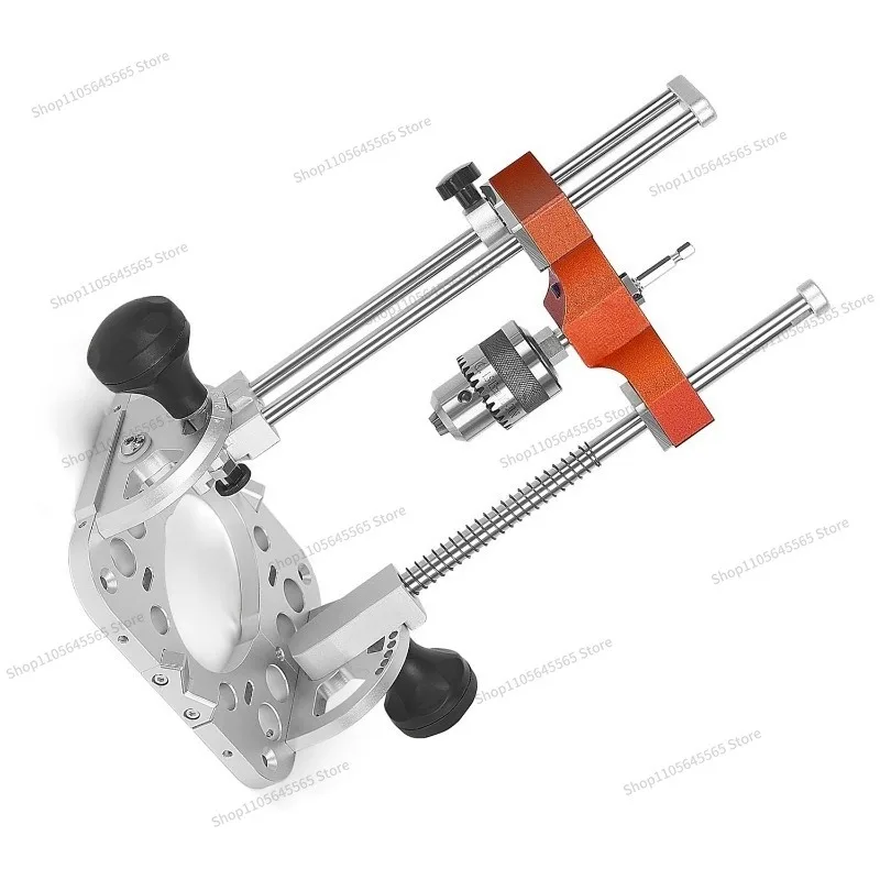 For S04001 Portable Drill Guide with Lined Guide Rod 1/2 Inch Collet Portable