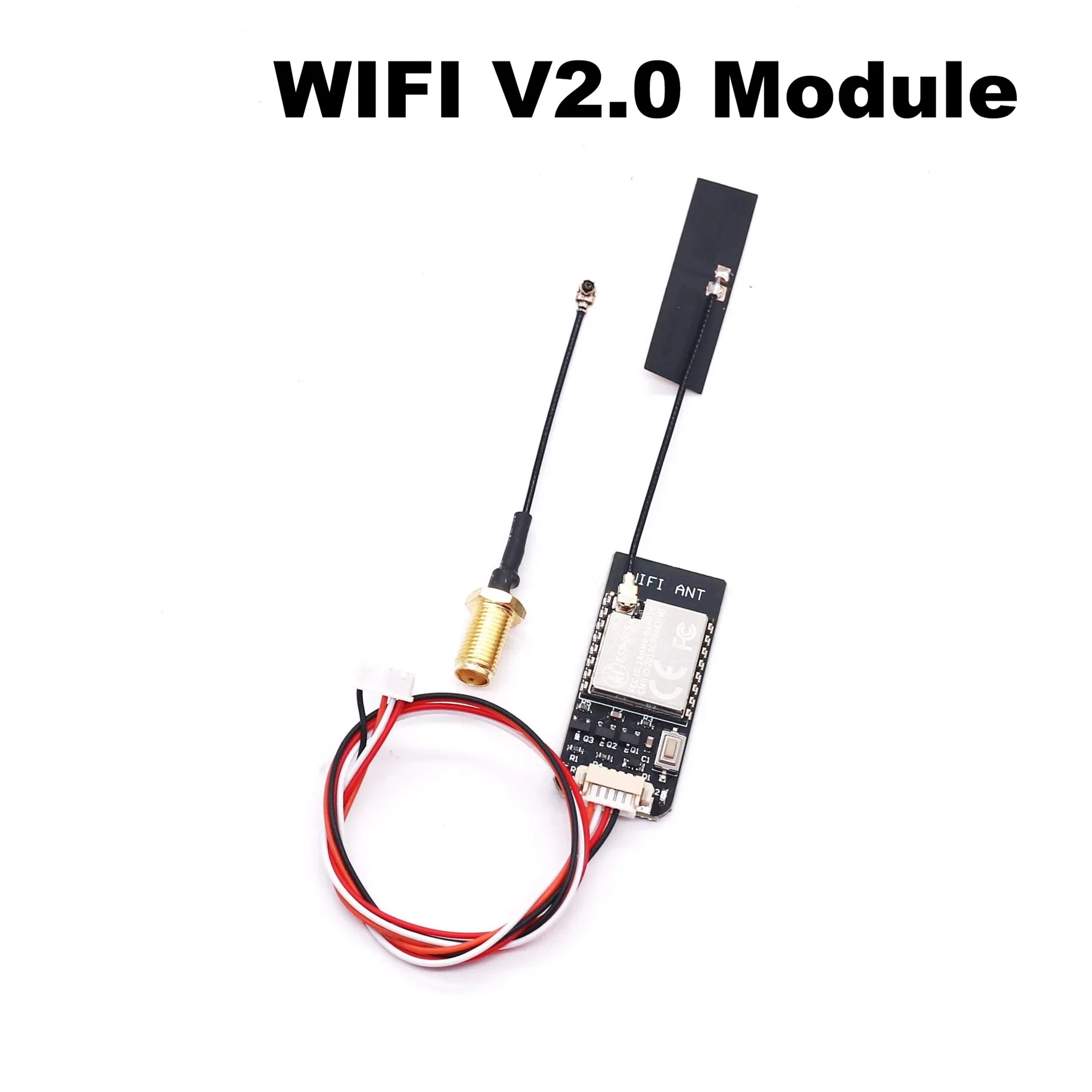 

4PCS WiFi V2.0 module Pixhawk controller FPV drone wireless band antenna MAVLink2