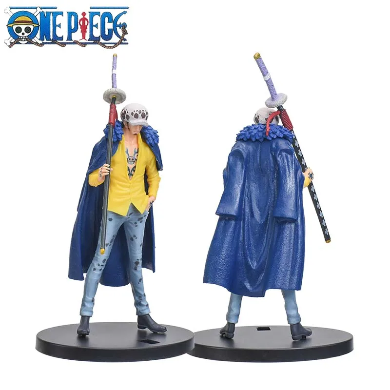 One Piece Actionfiguren Spielzeug Tierfiguren Roronoa Zoro Usopp Nami Yamato PVC-Statuen Modellpuppen Geschenke – Detail 12