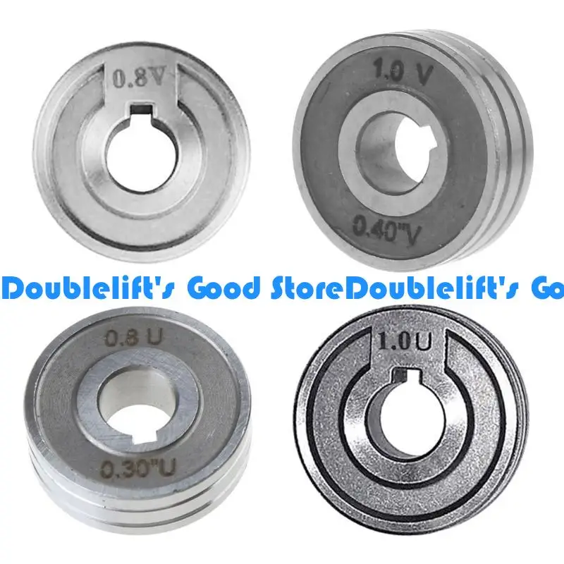 Bild 6: R9UF verbessertes Schweißeinzugsrolle V u Nurl Rille 0,6 mm 0,8 mm 1,0 mm für Stahlfluss