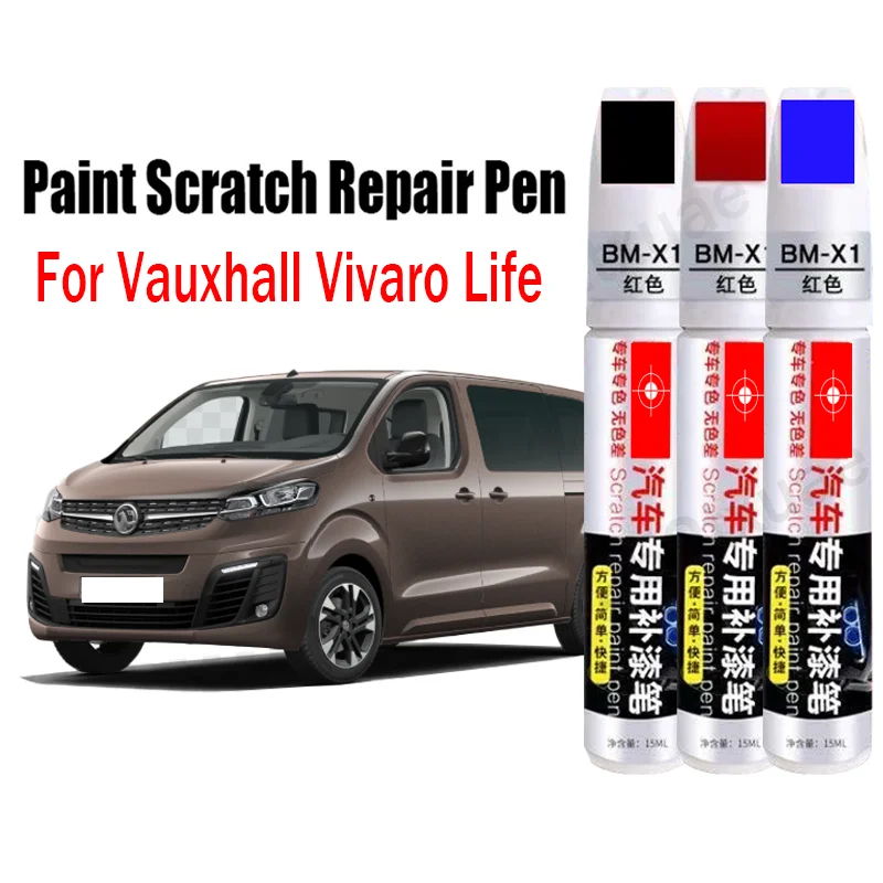 

Car Paint Repair Pen for Vauxhall Vivaro Life Paint Fixer Repair Touch-Up Car Paint Care Accessories