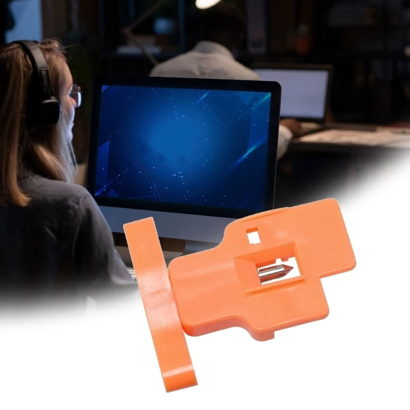 

Safe Toner Chip Resets Removal Tool Effortlessly Replacement No Damaging For 414A/415A/416A/206A Printer Maintenance F19E