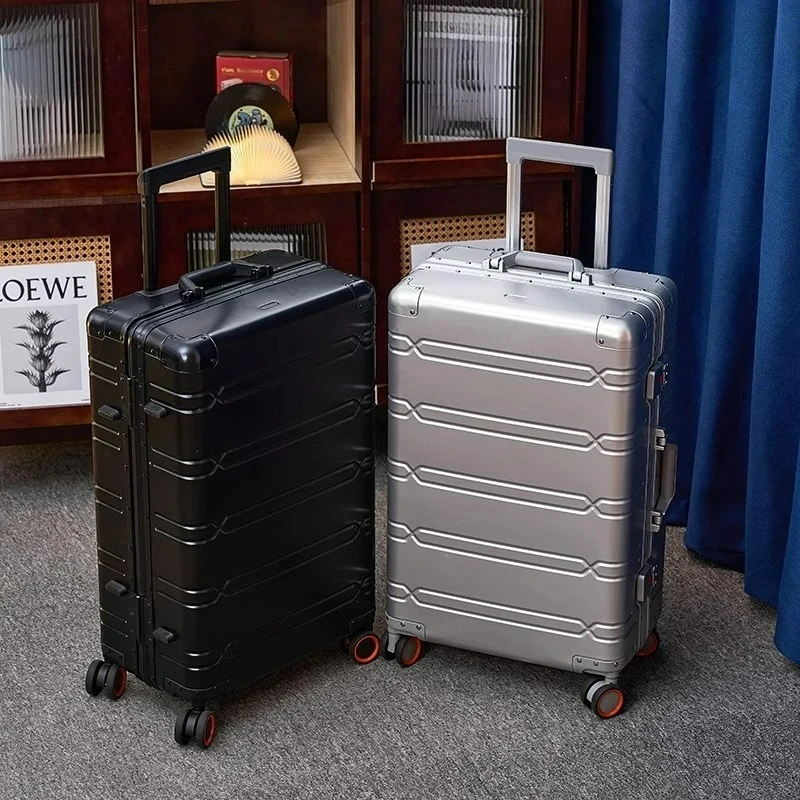 20 pouces petits bagages pour enfants sacs de voyage scolaires pour enfants en métal robuste valise à roulettes valise de cabine