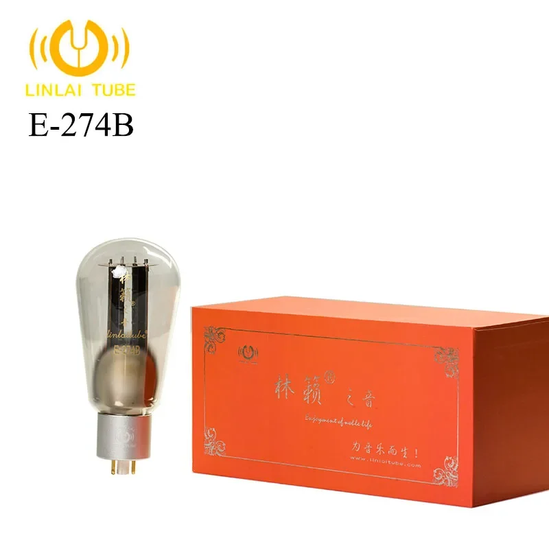 

E-274B Linlai Tube Replaces 274B 5U4G 5Z3P 5AR4 5R4G for Vacuum Tube Amplifier Factory Precision Matching