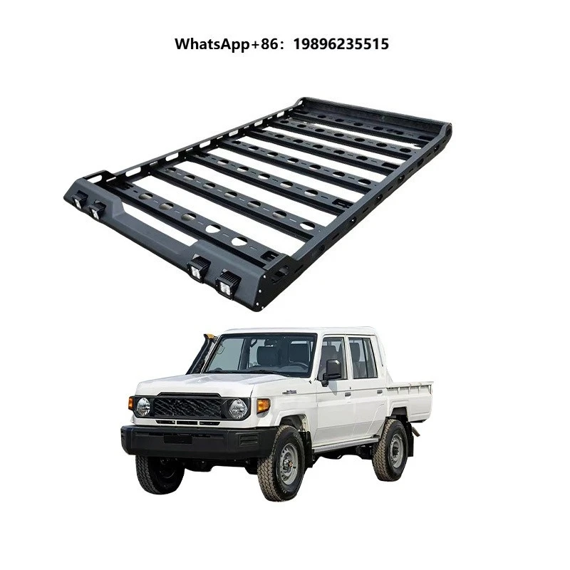 70 Series Lc79 4 Door 07-21 Pickup Rack Roof Rack Car Parts Spare Parts
