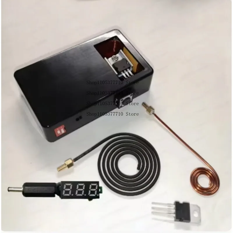 EMP Small Black Box Special Offer, High Power Electromagnetic Pulse Meter with Fingerprint Access Control Detector