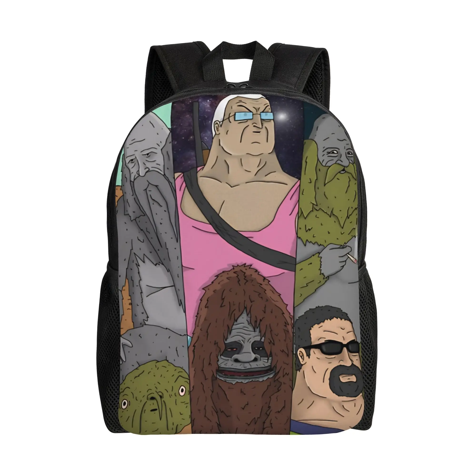 

The Big Lez show Backpack for Men Women Cool Student Hiking Travel Daypack Laptop Computer Shoulder Bag Sports