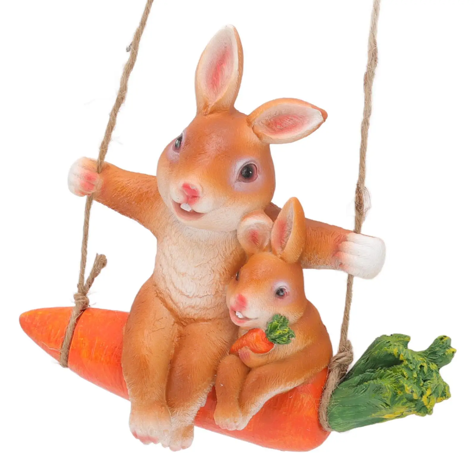 Cartoon Animal for garden Statues - Resin Koala & Monkey Swing Sculptures for Outdoor Decoration