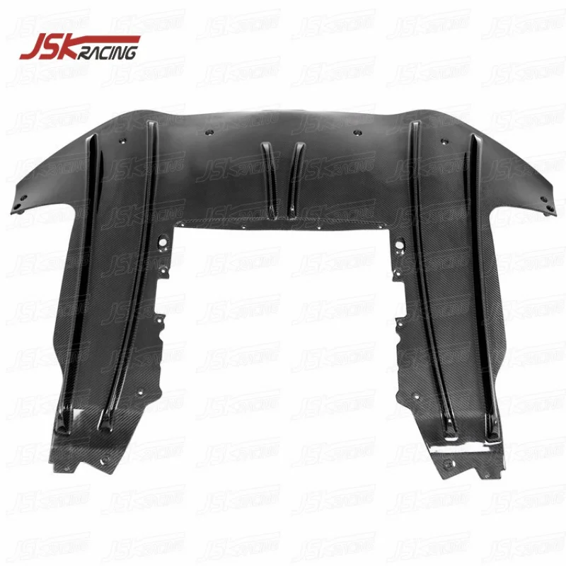 

NOVT STYLE DRY CARBON FIBER DIFFUSER REAR BUMPER LIP For 2019-2022 MCLAREN GT