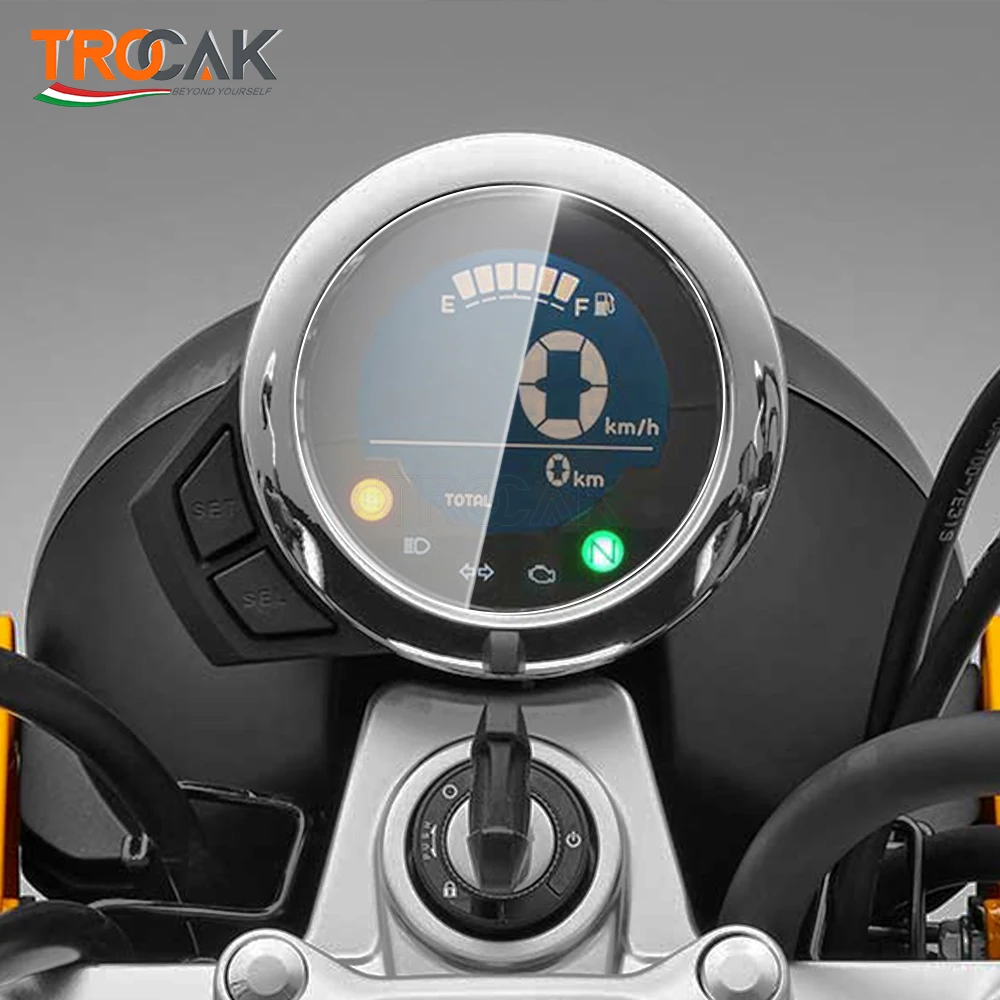 For HONDA CT125 20-22 MONKEY125 18-22 TRAIL 125 2022 Cluster Scratch Meter Film Dashboard Cover Screen Protector instrument Film