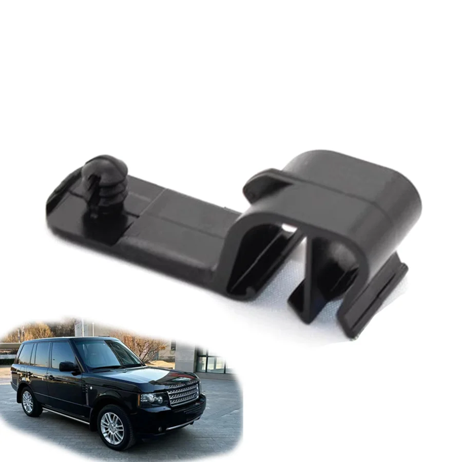1Pc Wiper Water Pipe Clip Buckle Fixing Clip Holder Buckle YYE000050 For Land Rover Range Rover Executive L322 2002-2012