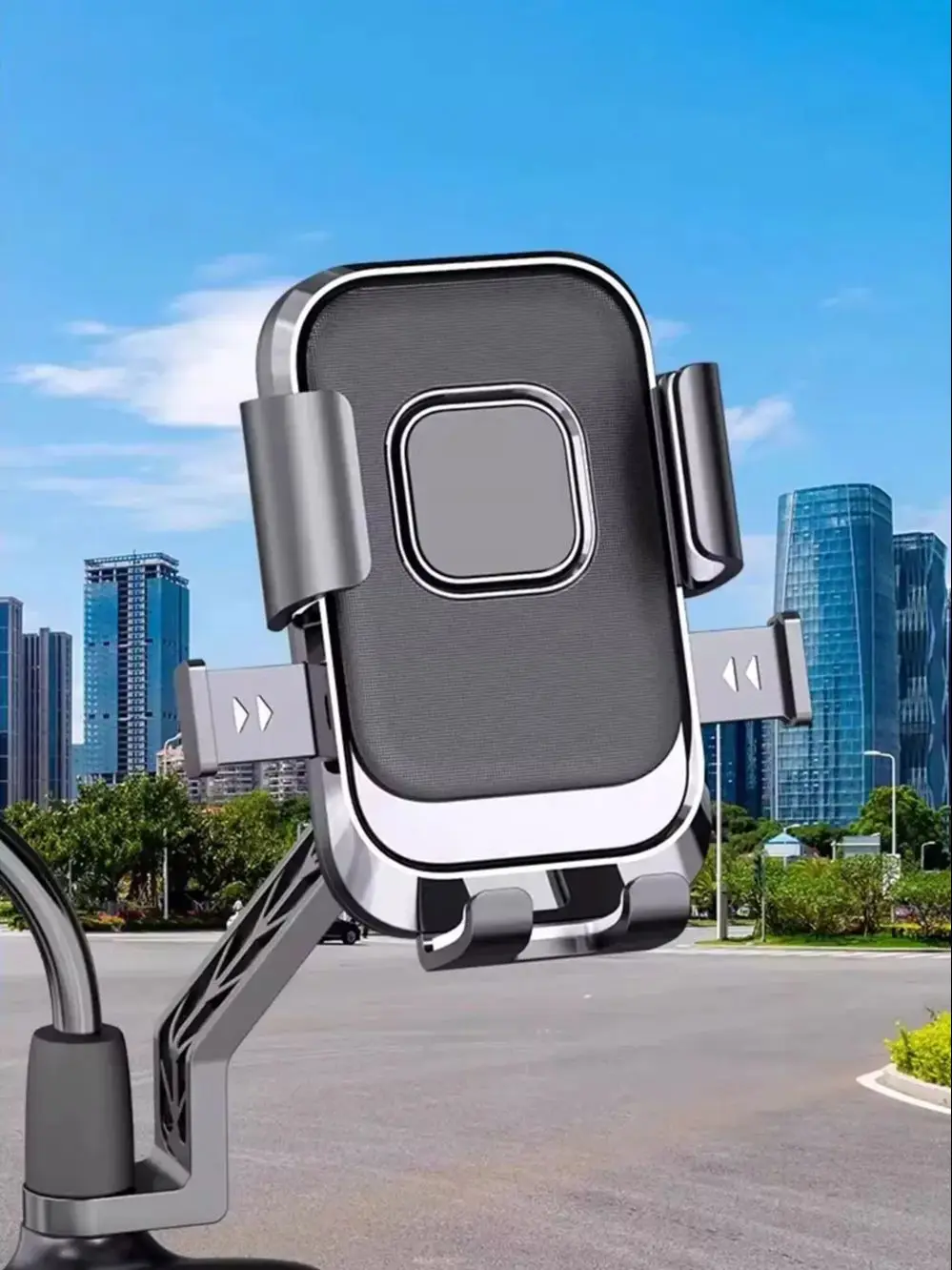 AliExpress NONE Motorcycle, electric bike, mobile phone holder, battery bike, scooter, car mounted stable and shockproof mobile phone holder
